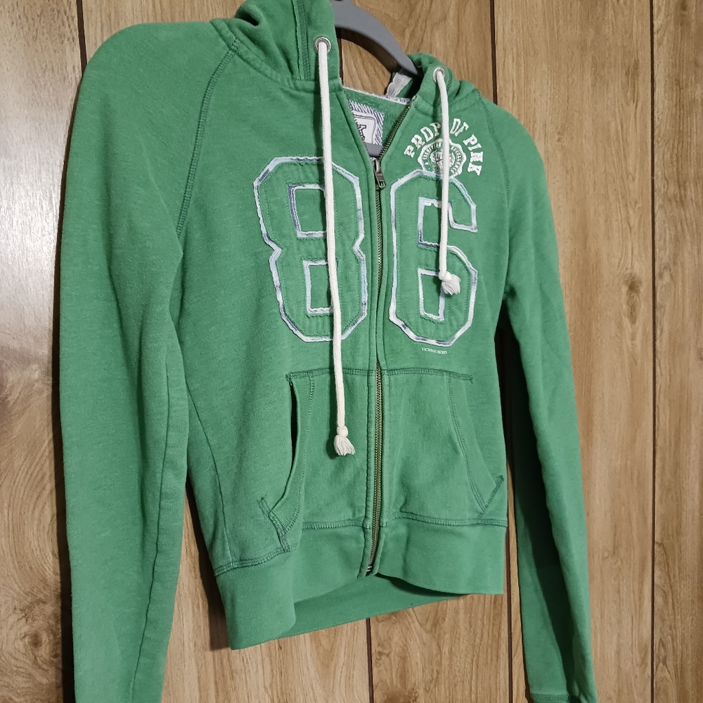 Pink Victoria Secret Zipup Jacket